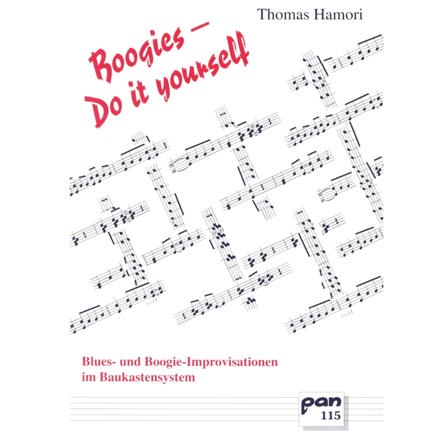 Pan 115, Thomas Hamori Boogies Do It Yourself
