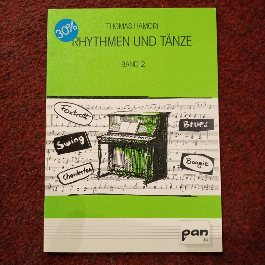 Pan 135, Thomas Hamori Rhythmen Und Tanze 2