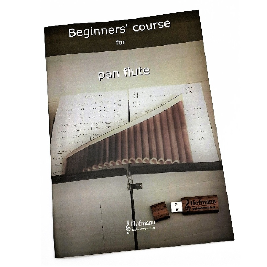Pan flute course for beginners - USB version