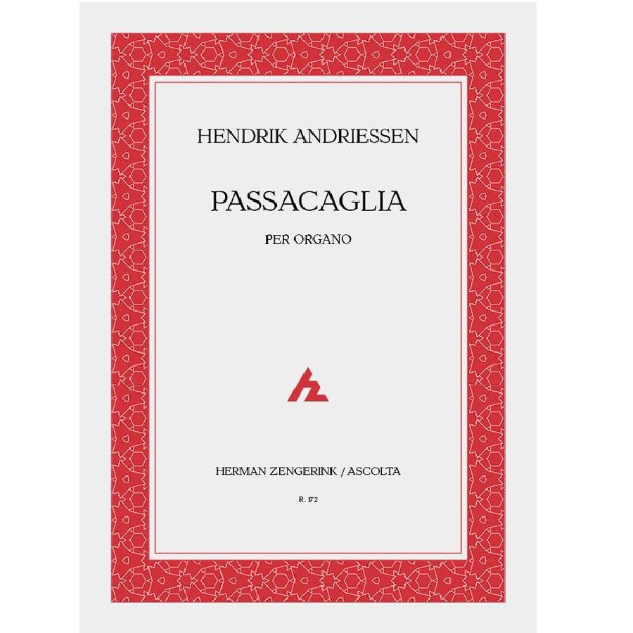 Passacaglia - Hendrik Andriessen