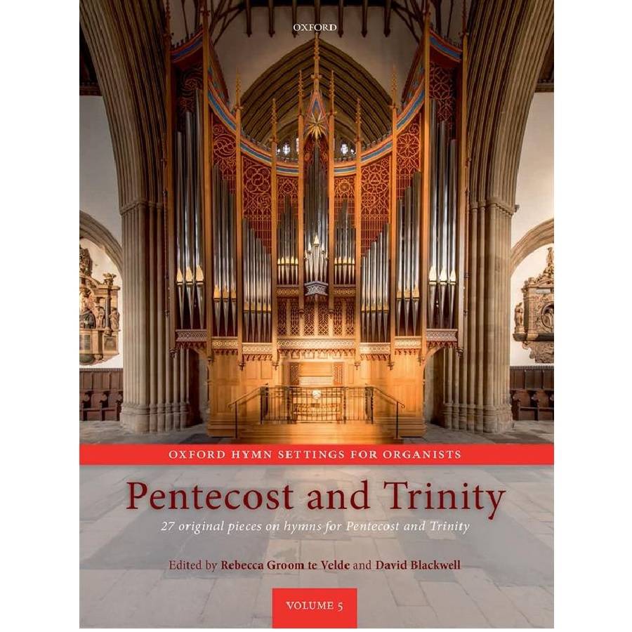 Pentecost and Trinity - Hymn Settings for Organists