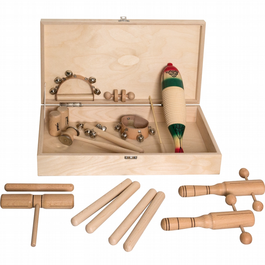 Goldon Percussiekoffer set 3
