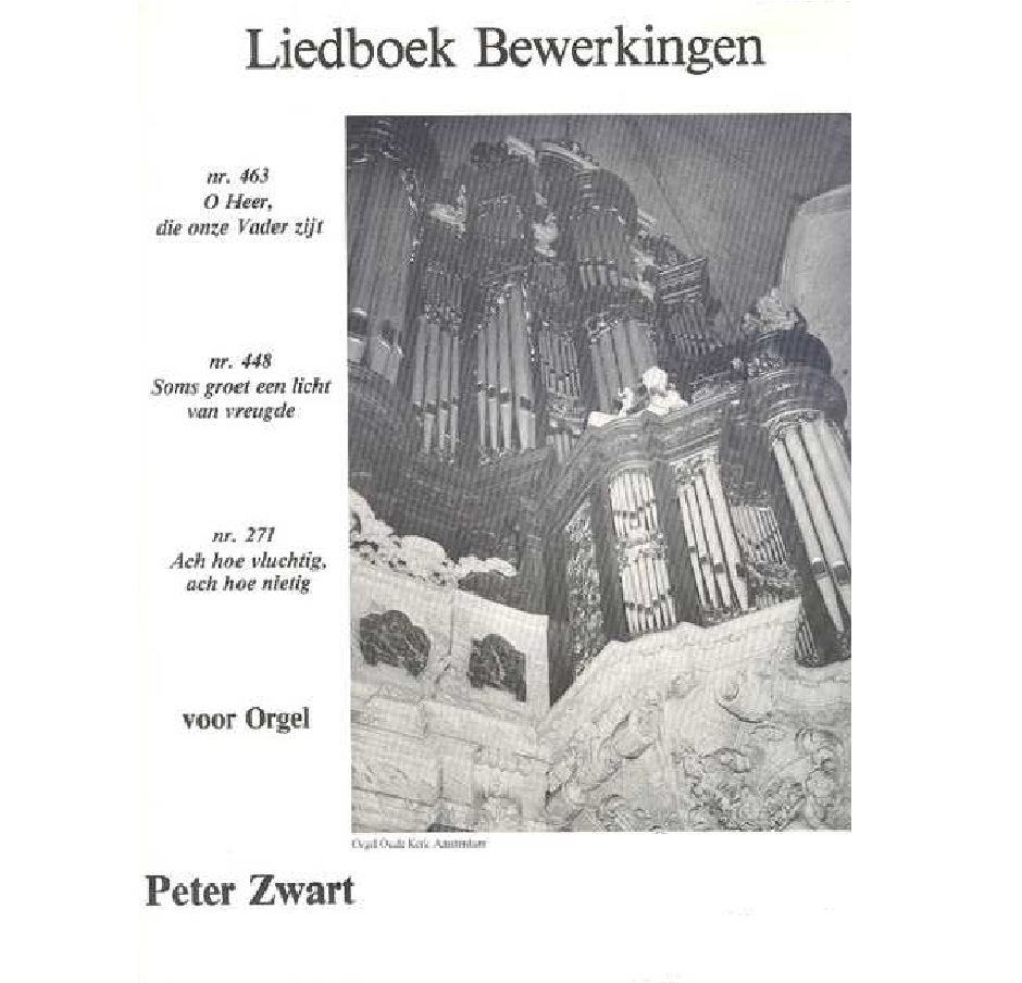 Peter Zwart - Liedboek bewerkingen