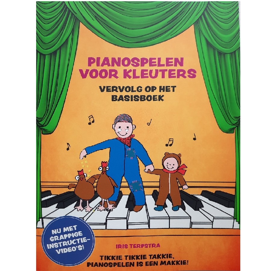 Pianospelen voor kleuters, vervolg - Iris Terpstra