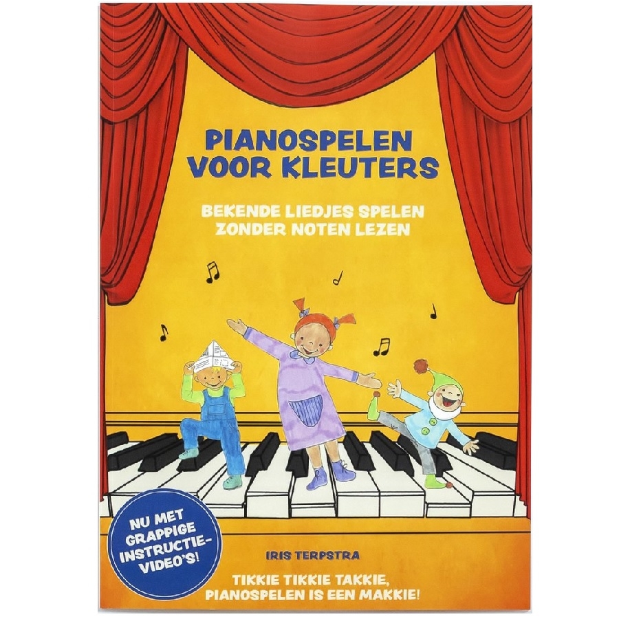 Pianospelen voor kleuters - Iris Terpstra
