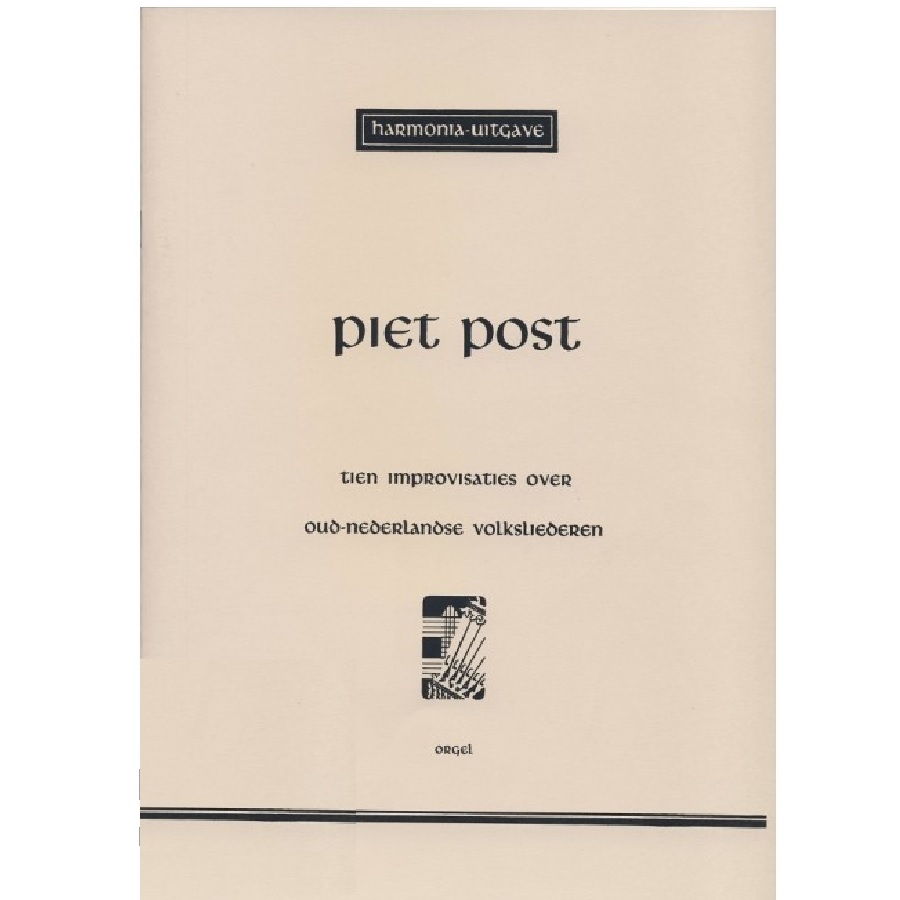 Piet Post - 10 oud Nederlandse Volksliederen