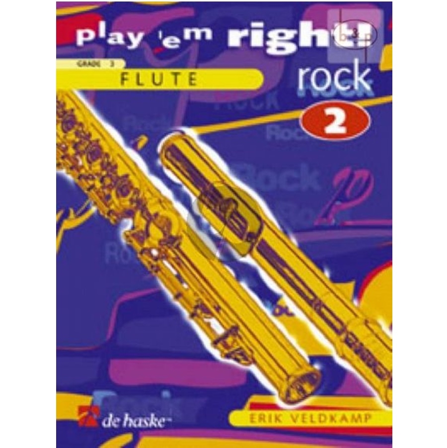 Play Em Right Rock 2 Flute Erik Veldkamp