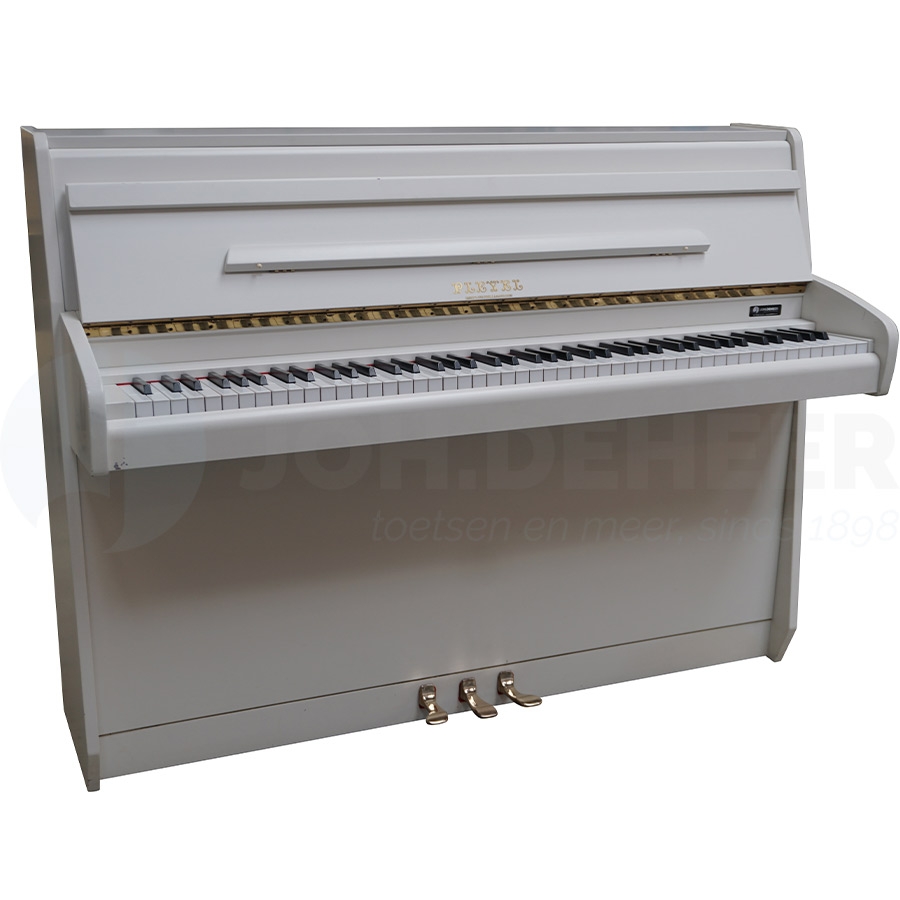 Pleyel 1.04 Occasion Piano - Wit
