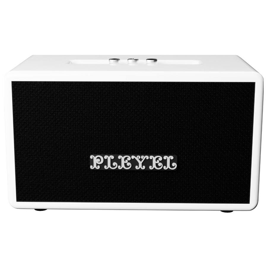 Pleyel Imperator 250 Bluetooth Speaker Wit Hoogglans 