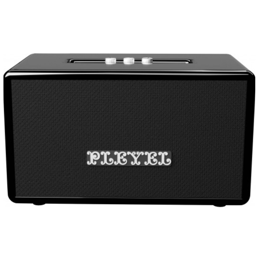 Pleyel Imperator 250 Bluetooth Speaker Zwart Hoogglans 