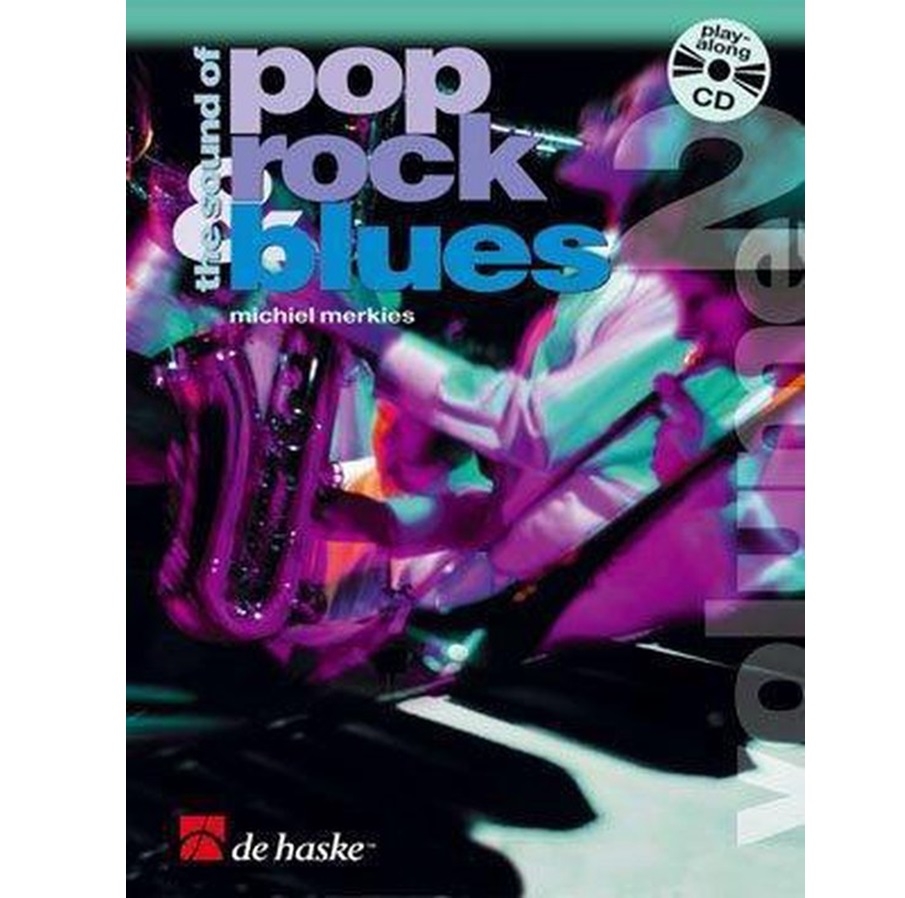 Pop Rock Blues Saxophone Eb Deel 2