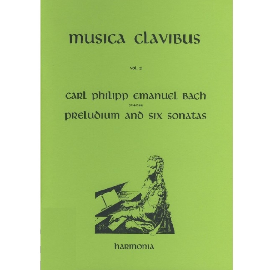 Preludium and 6 Sonatas - Carl Philipp Emanuel Bach