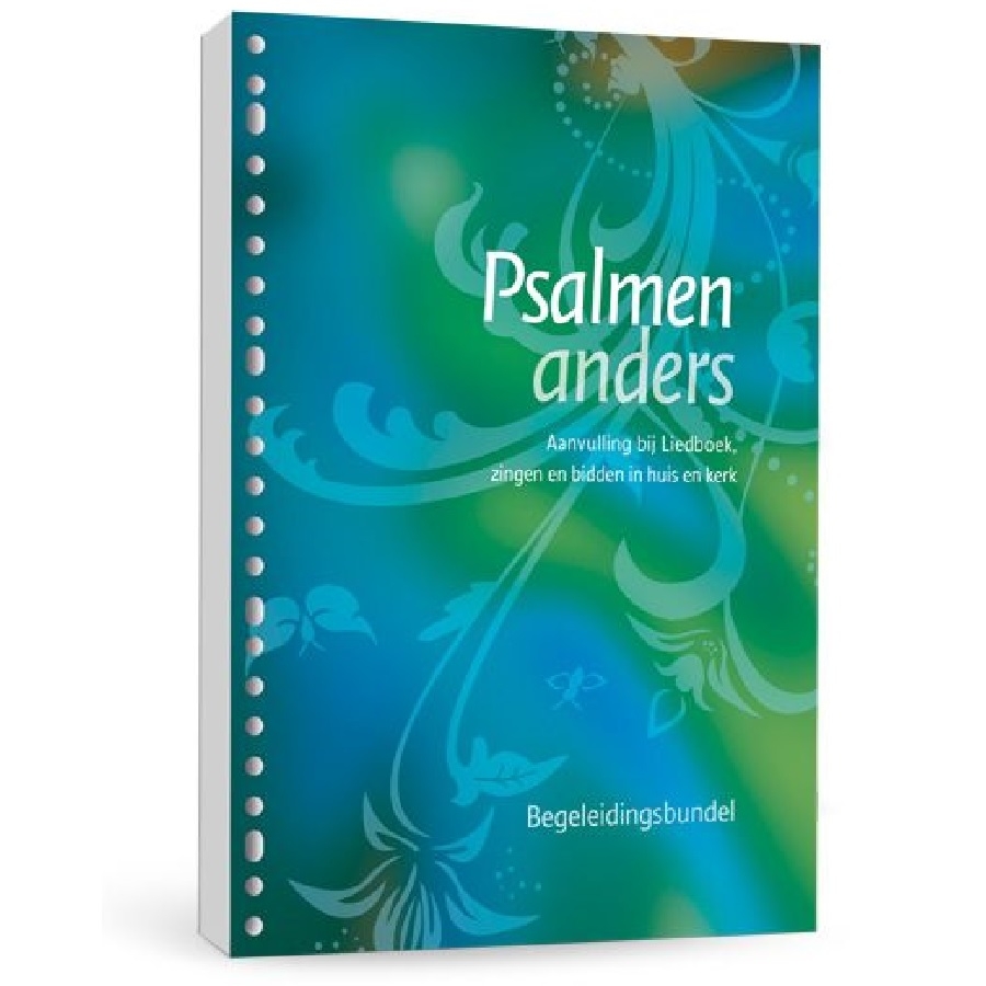 Psalmen anders - Begeleidingsbundel