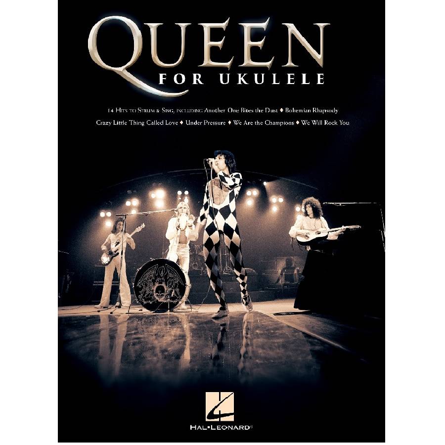 Queen for Ukulele - Hal Leonard