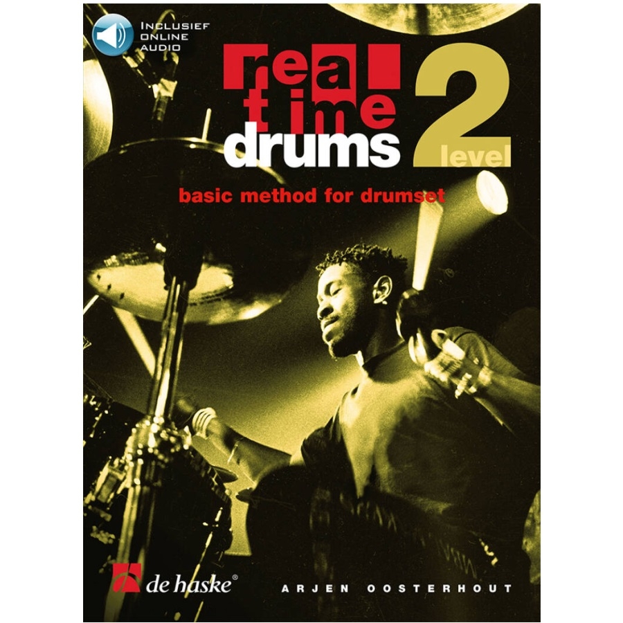 Real Time Drums 2 basic method for drumset