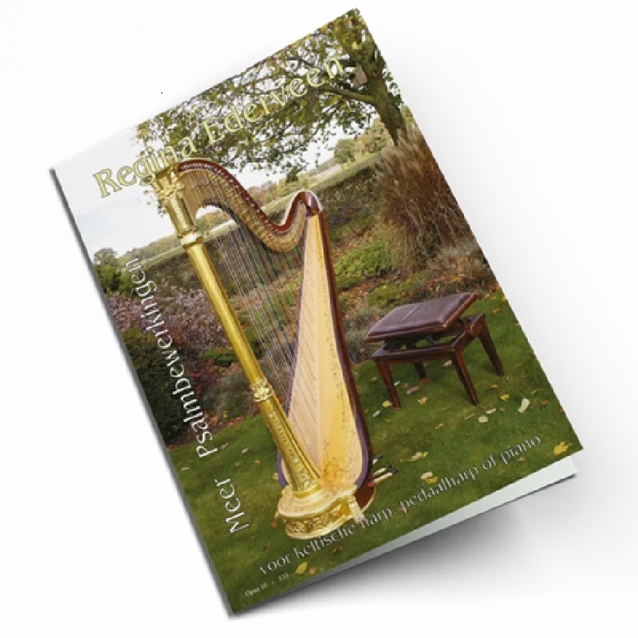 Regina Ederveen: Meer Psalmbewerkingen - Harp