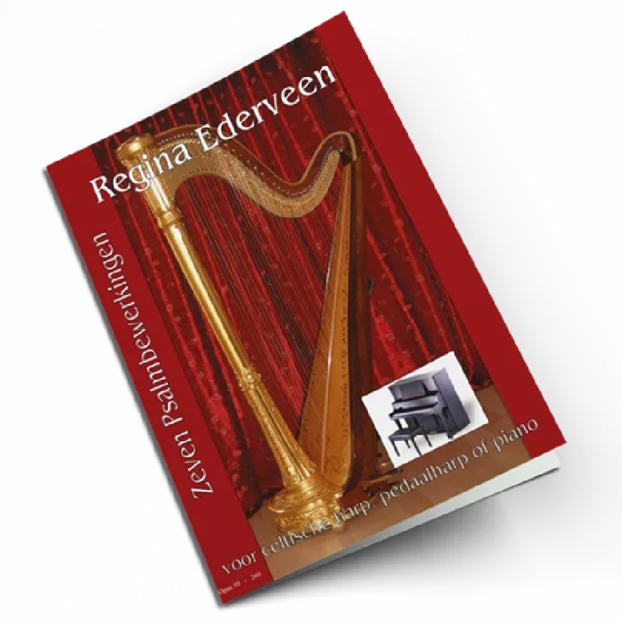 Regina Ederveen: Zeven Psalmbewerkingen - Harp