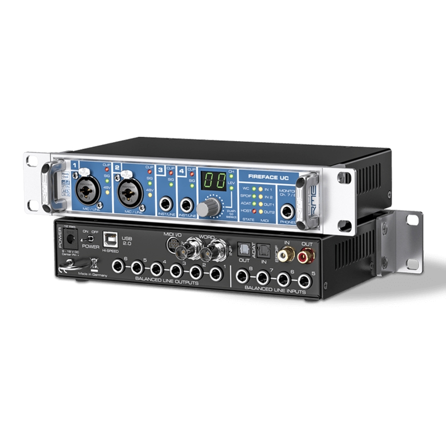 RME Fireface UC Audio Interface
