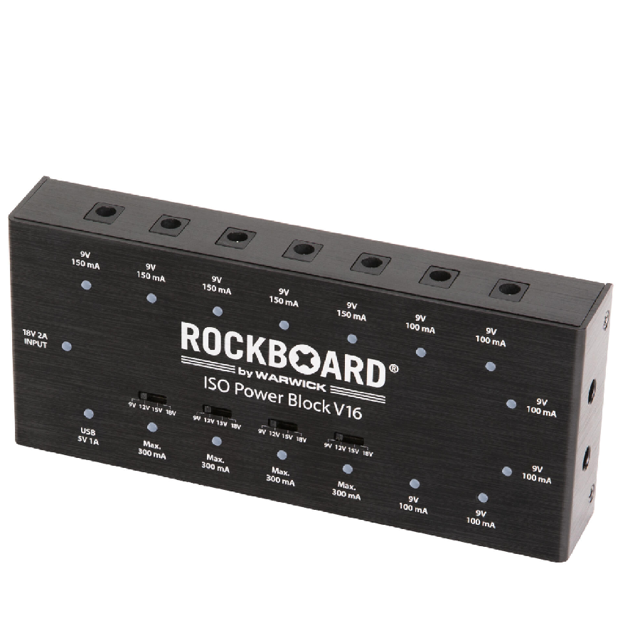 Rockboard Iso Block V16 - Multi Power Supply
