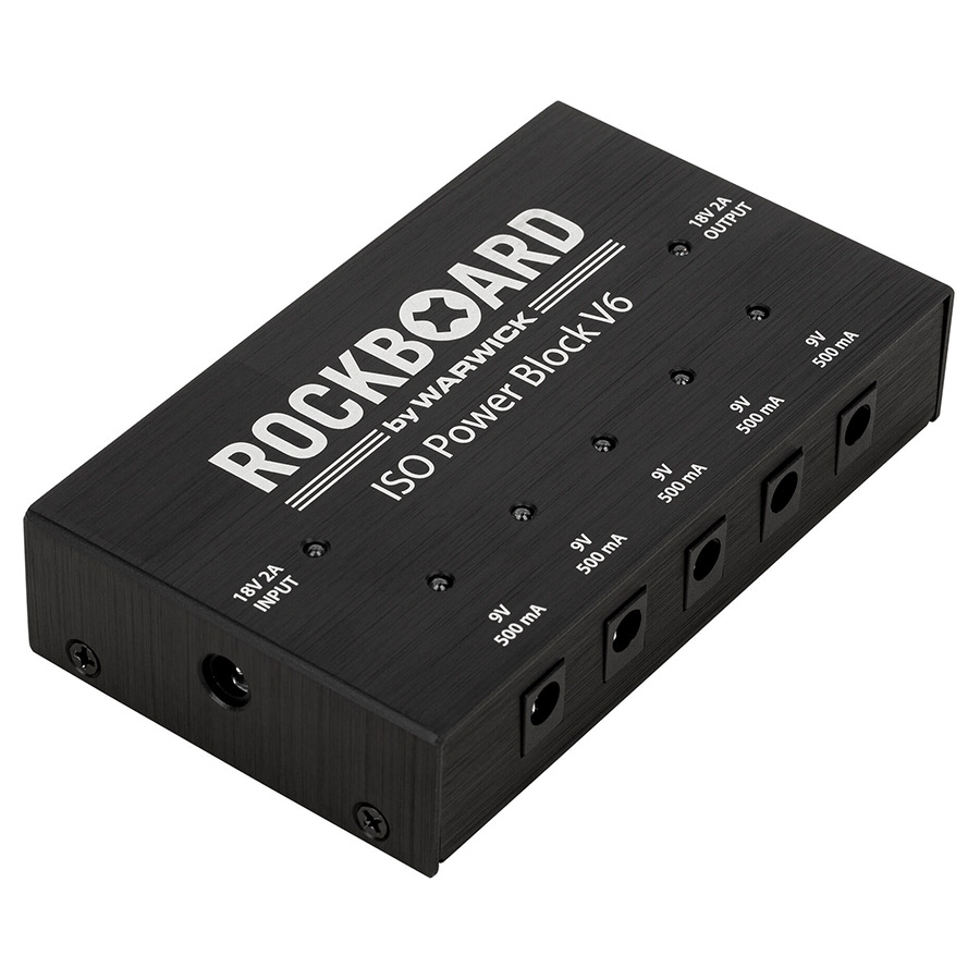 Rockboard ISO Power Block V6 