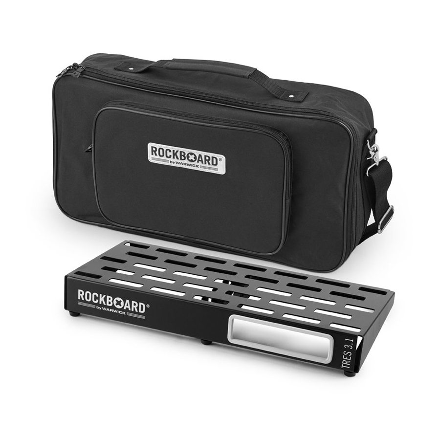 Rockboard TRES 3.1 Pedalboard Incl. tas
