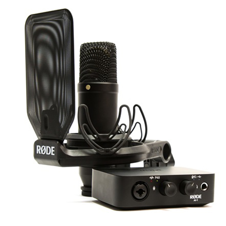 Rode NT1-AI1 Kit - Studiobundel