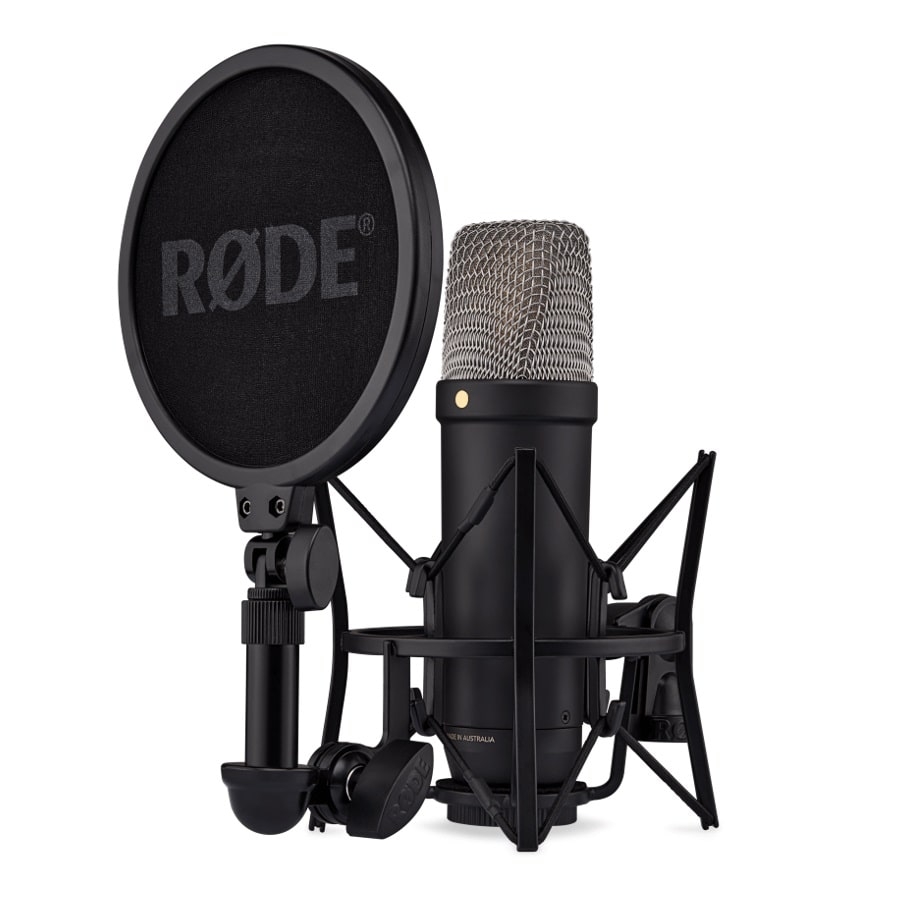 Rode NT1 5th Generation - Studiomicrofoon Zwart