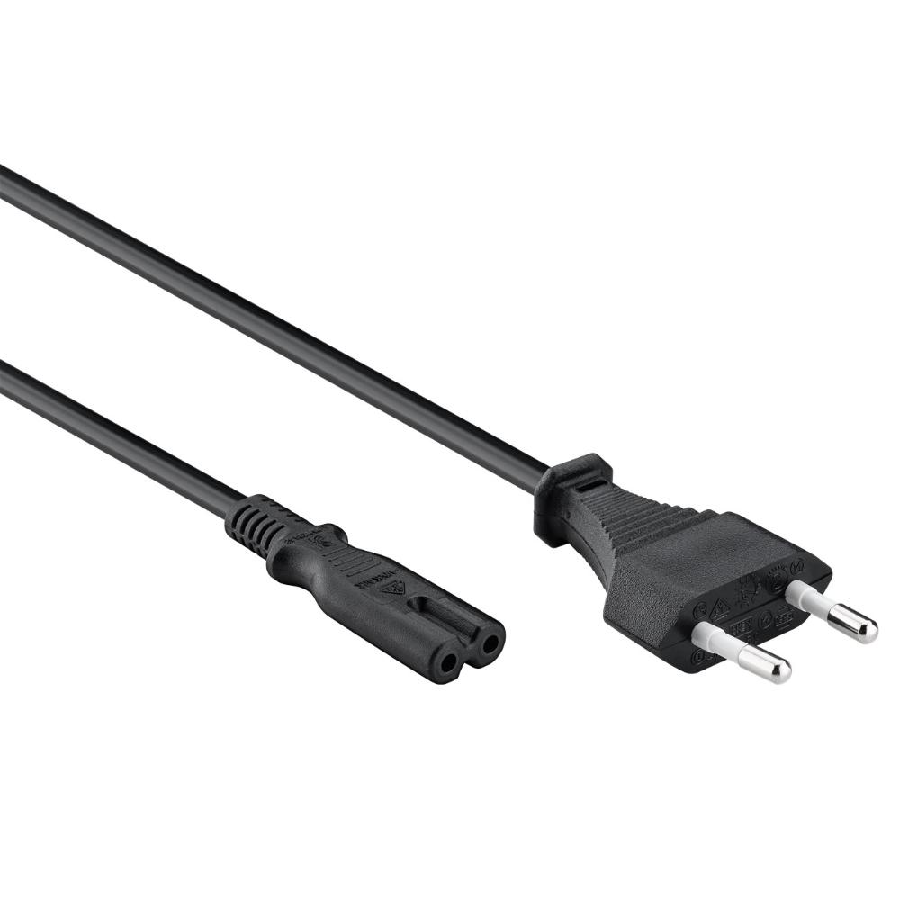 Roland 8-vormige stroomkabel