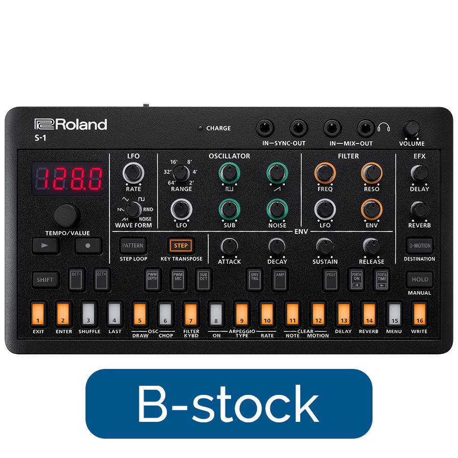 Roland Aira Compact S1 - Tweak Synth - B-Stock