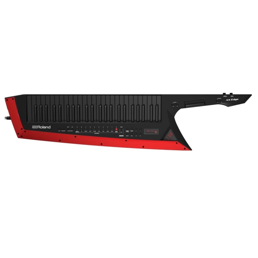 Roland AX-EDGE Keytar – Schwarz/Rot