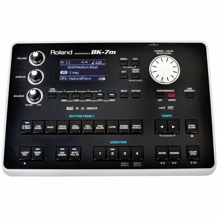 Roland BK-7M Backing Module Used
