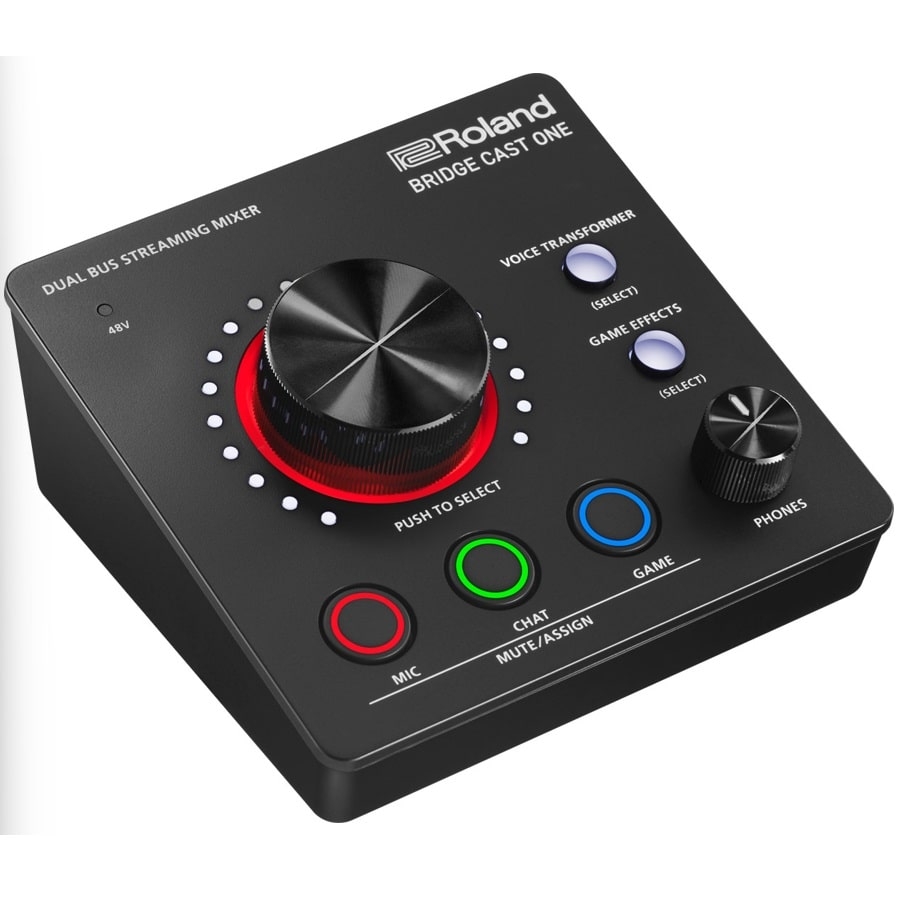 DJ機材 Roland BRIDGE CAST Amazon.com: Roland BRIDGE CAST Dual Bus Gaming Mixer in