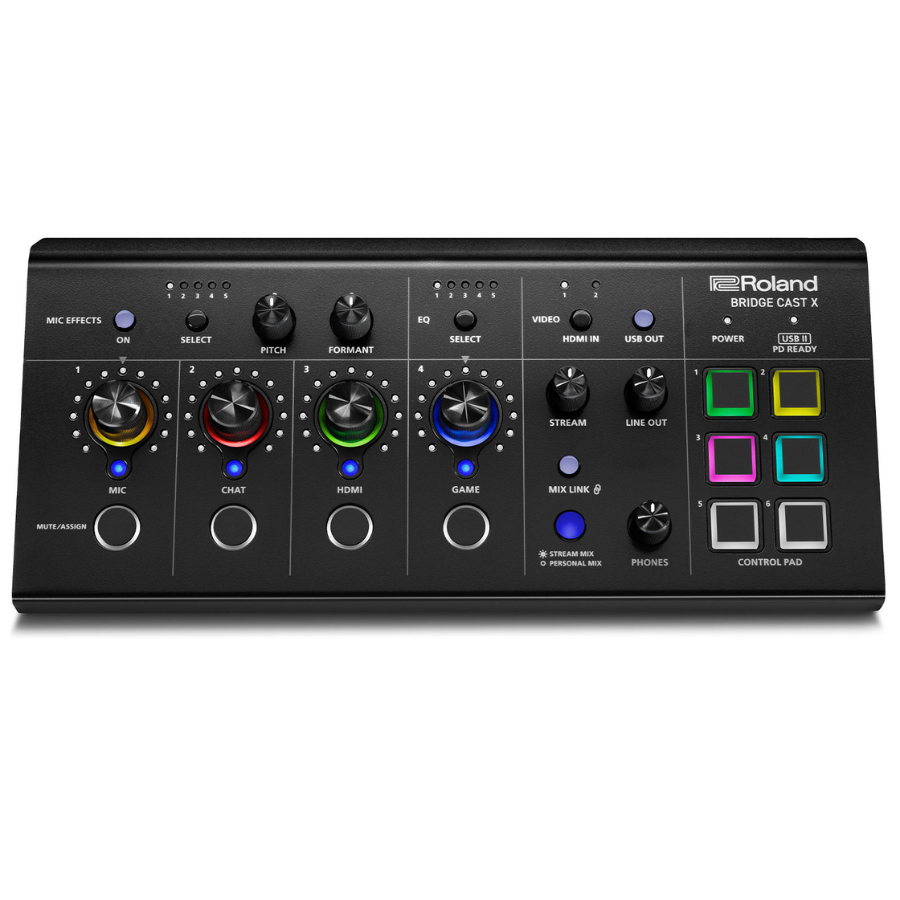 Roland Bridge Cast X Mixer 