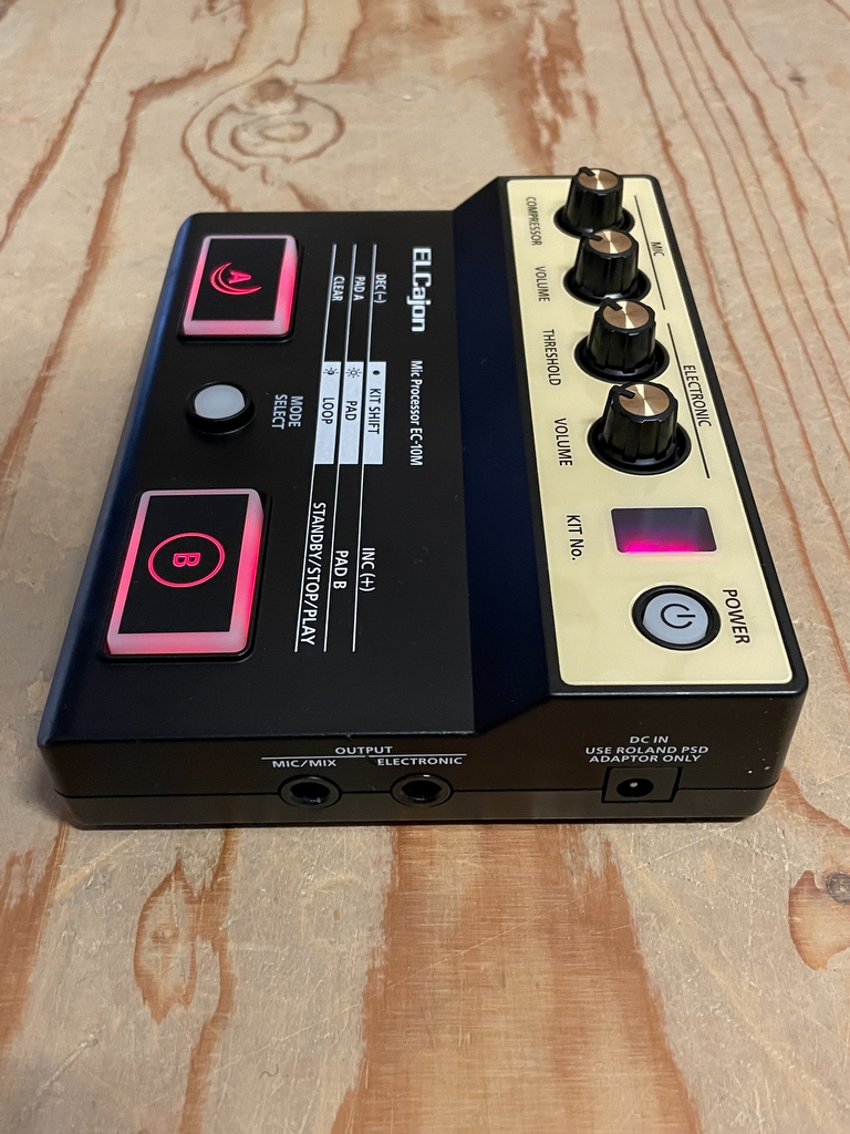 Roland EC10M Cajon Module BStock