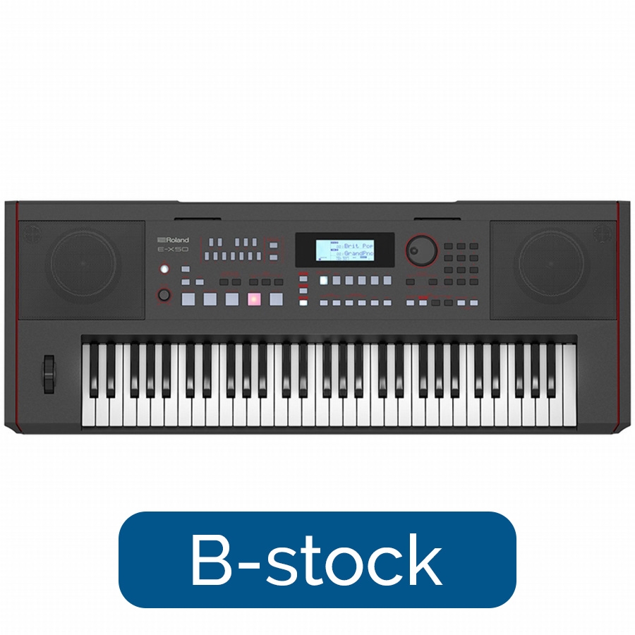 Roland EX50 Entertainment Keyboard - B-Stock