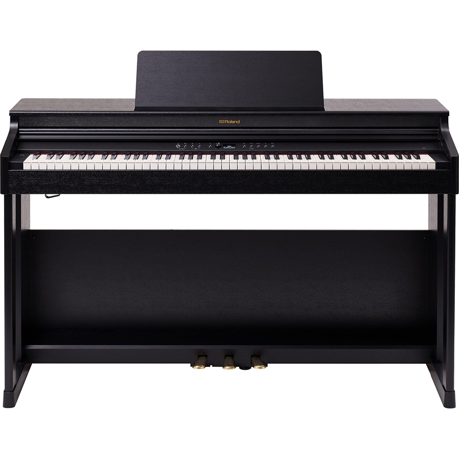 Roland F701CB Digitale Piano - Mat Zwart B-Stock