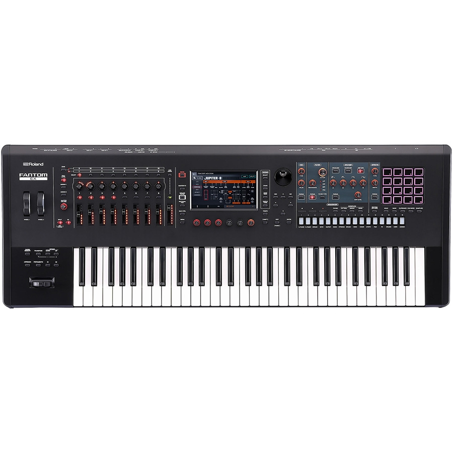 Roland Fantom 6 EX inklusive Deluxe-Softcase - Gebraucht