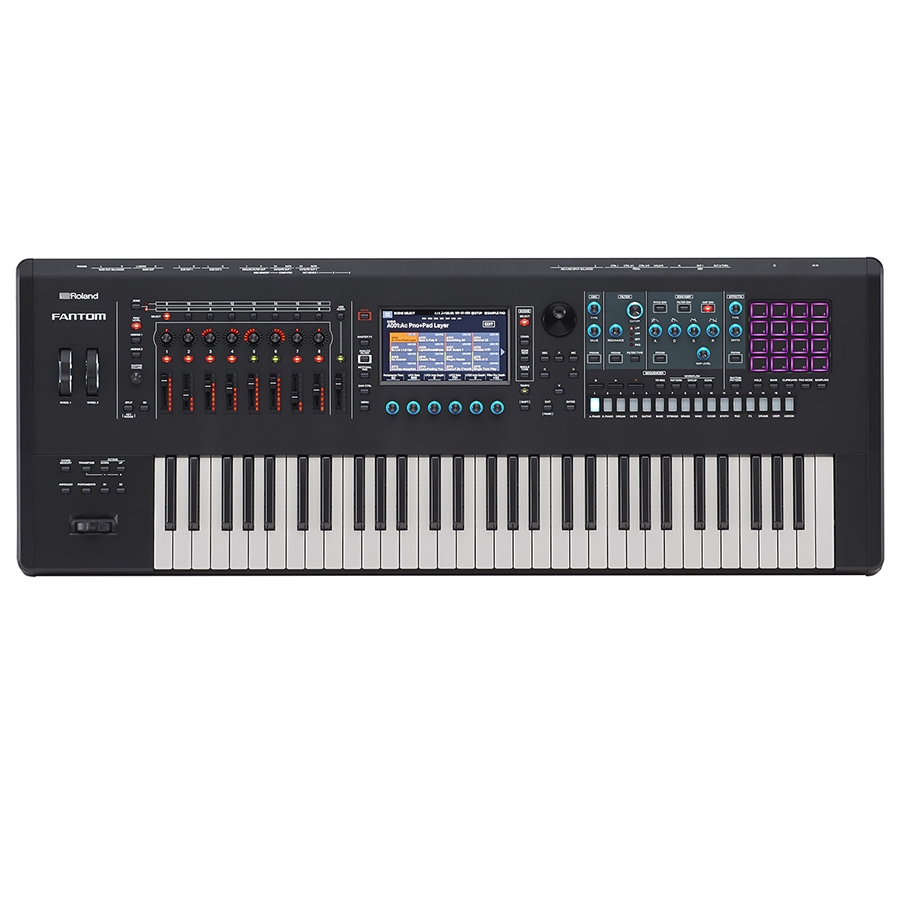 Roland Fantom-6 + EX upgrade Occasion