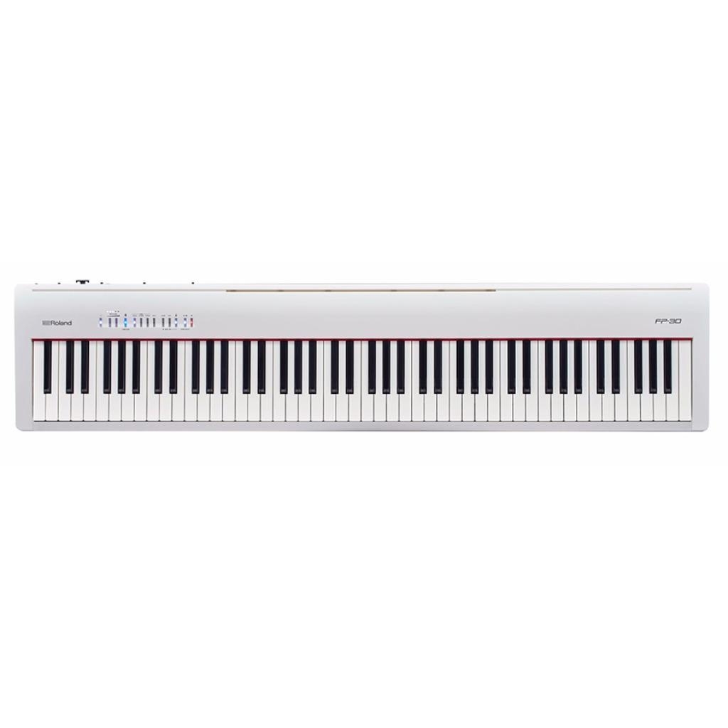 Roland FP-30 Digitale Piano Wit - B-Stock
