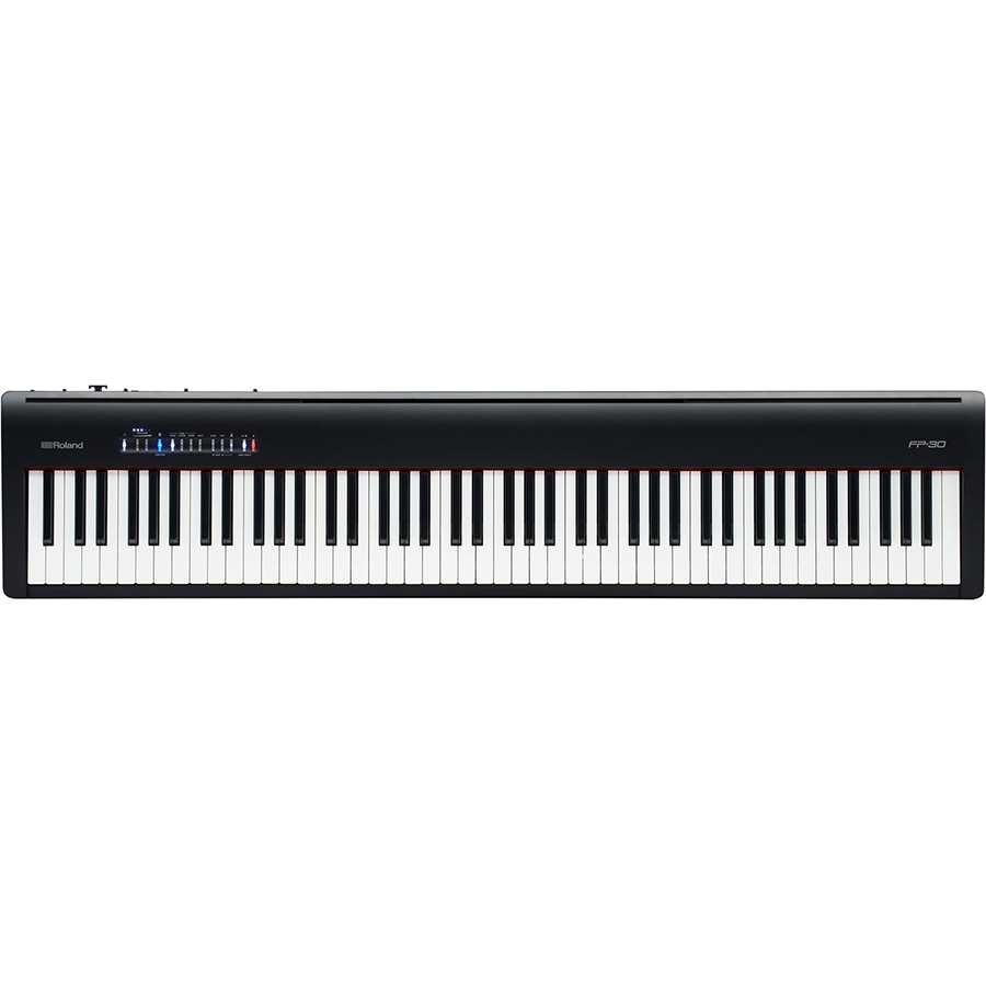 Roland FP-30BK incl. tas - Occasion