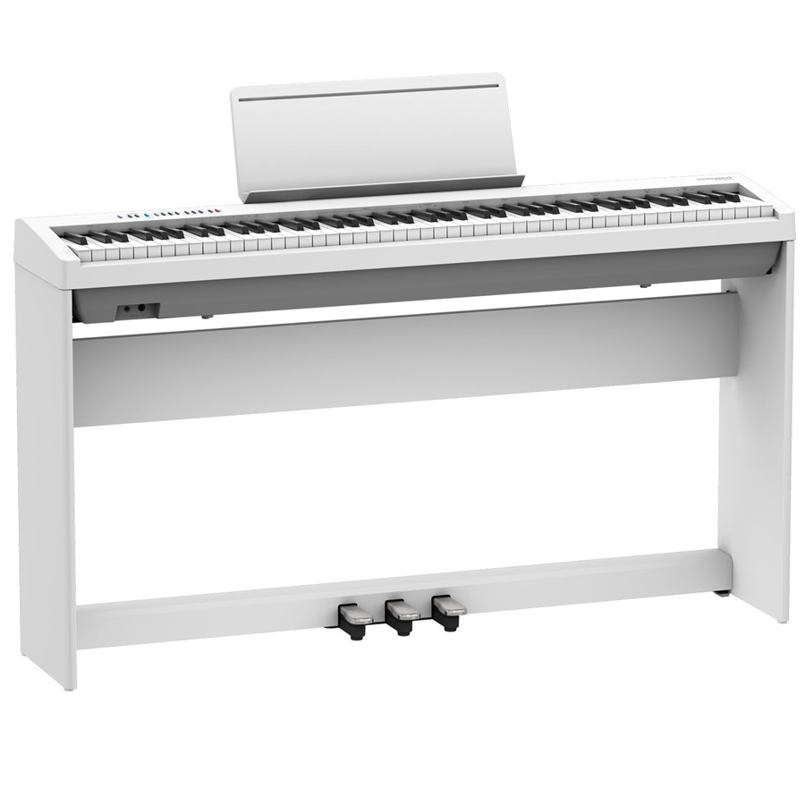 Roland FP-30XWH inclusief stand + pedalen - occasion