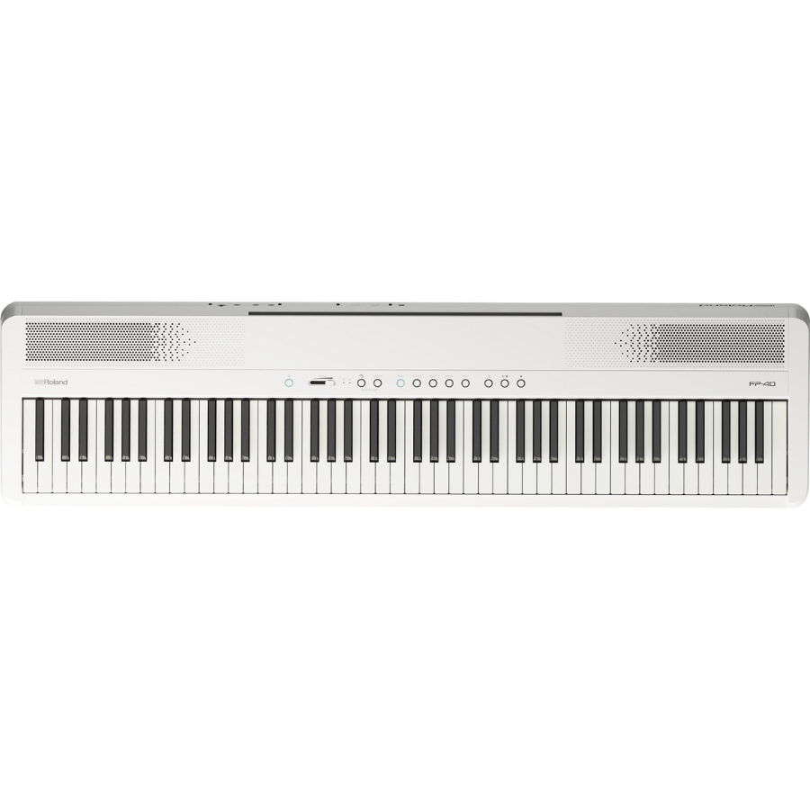 Roland FP40 Portable Piano - Wit