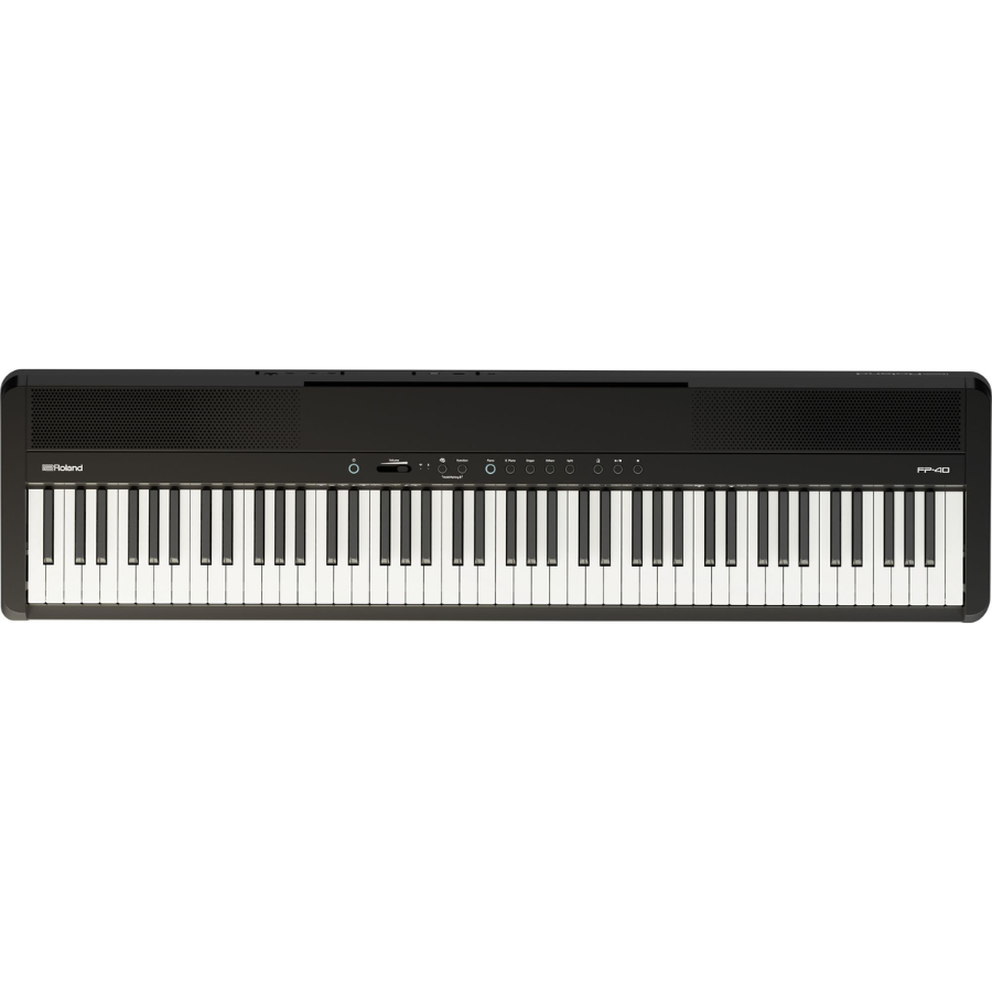 Roland FP40 Portable Piano - Zwart
