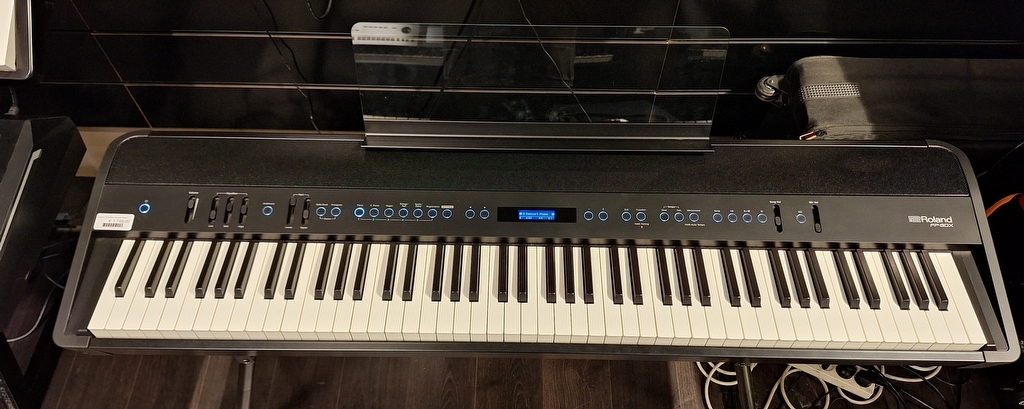 Roland FP90XBK Portable Piano - Zwart - B-Stock