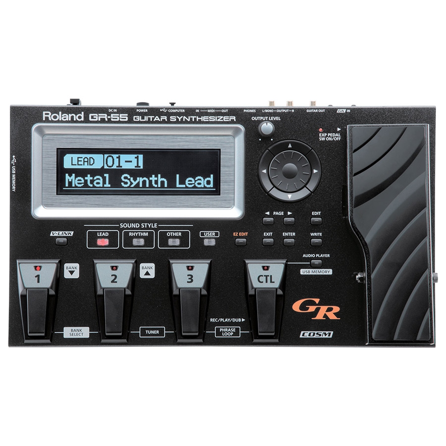 Roland GR-55GK-BK Guitar Synthesizer