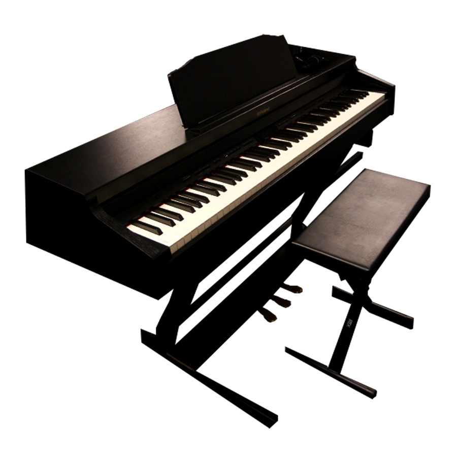 Roland HP601CB Digitale Piano - Occasion - goede staat