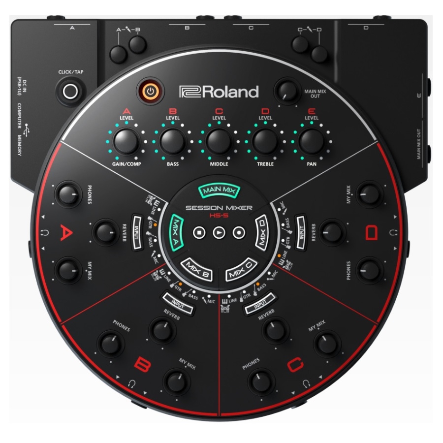 Roland HS-5 Session Mixer