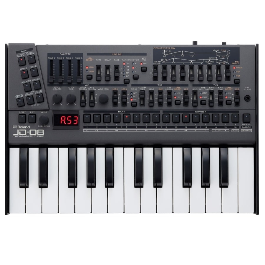 Roland JD-08 - Boutique Synthesizer