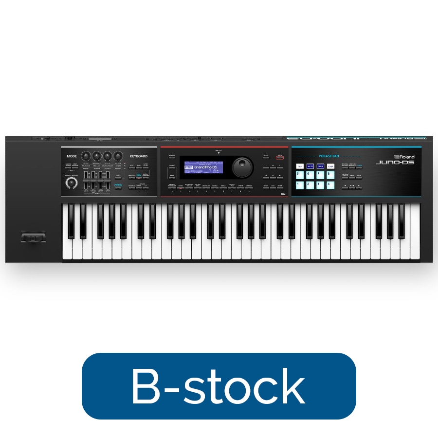 Roland Juno-DS61 Synthesizer B-Ware