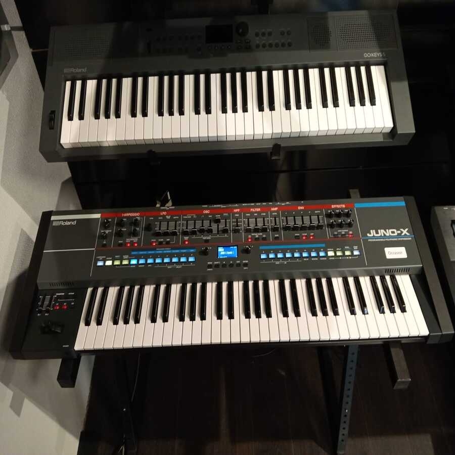 Roland Juno X Synthesizer Occasion